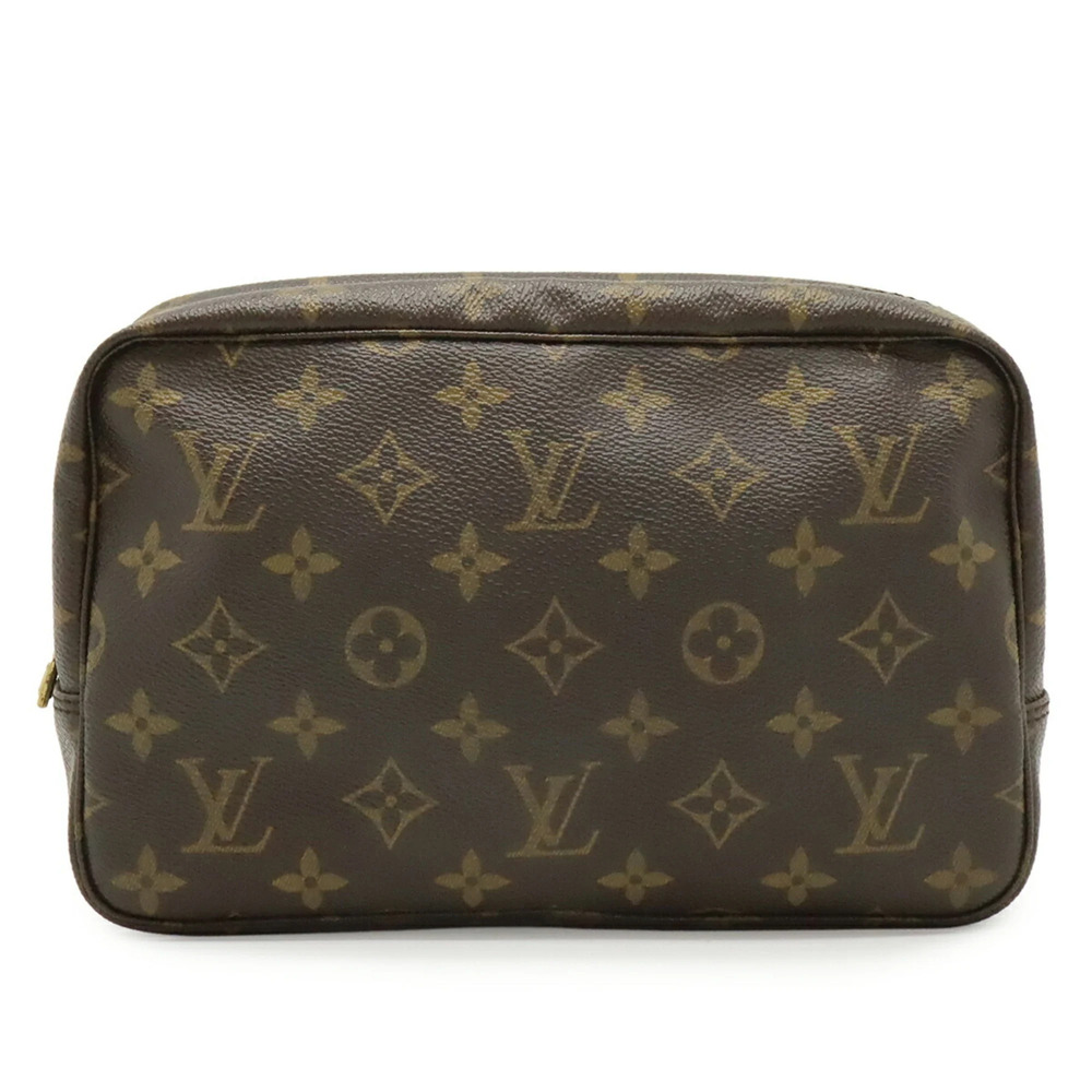 LOUIS VUITTON Authentic Brown Monogram Pouch